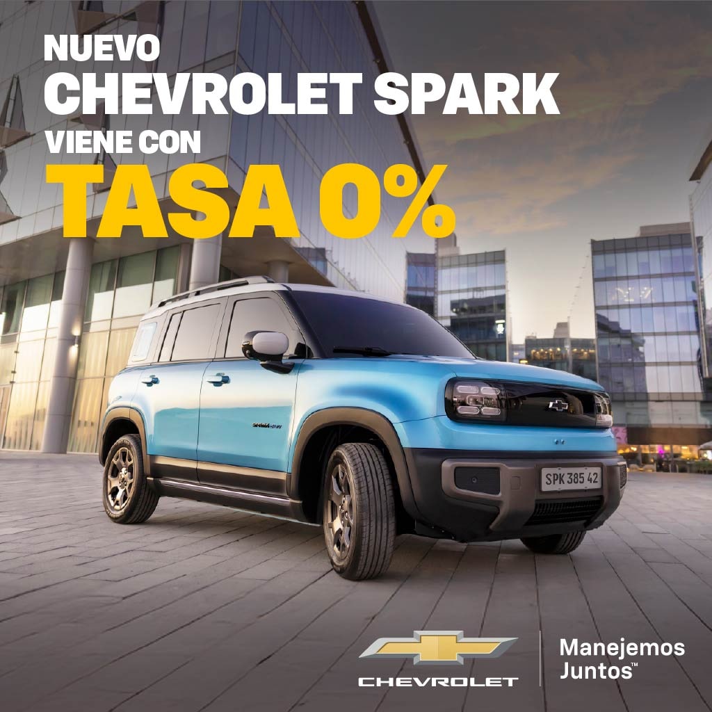 Chevrolet Oportunidades - Spark