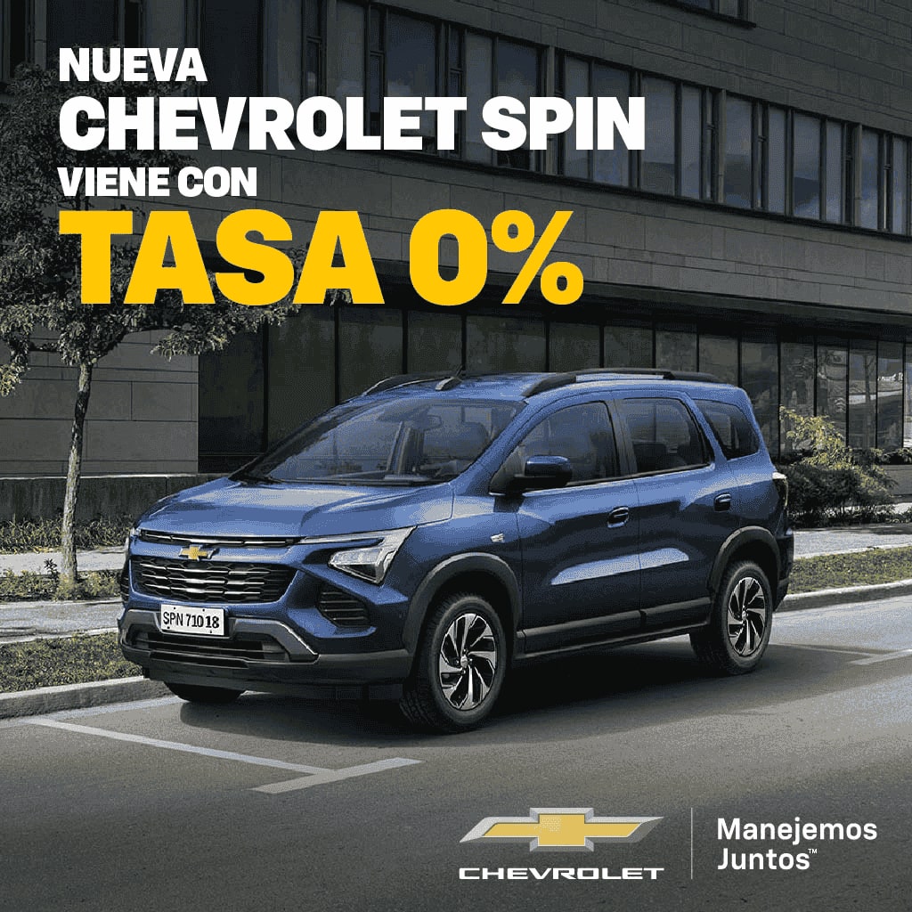 Chevrolet Oportunidades - Spin
