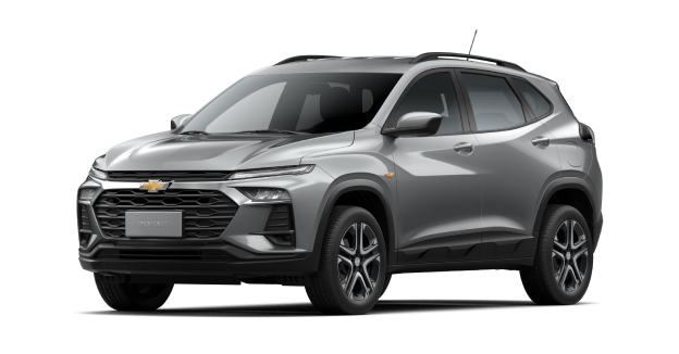 Imagen de una Chevrolet Tracker.