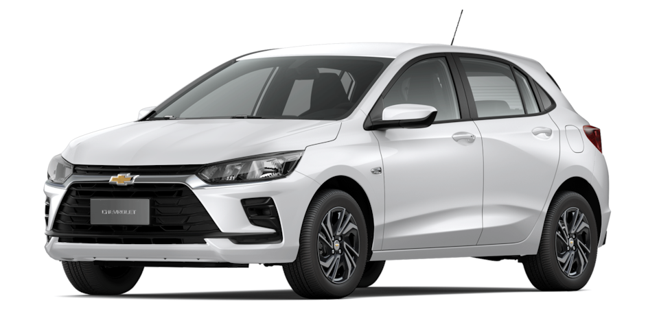 Chevrolet Onix LT Turbo MT color Blanco Summit