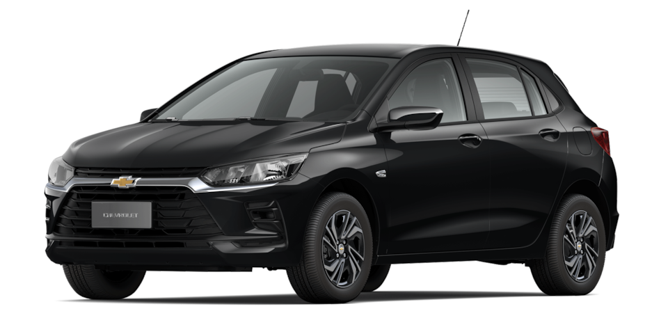 Chevrolet Onix LT Turbo MT color Negro Black Meet Kettle
