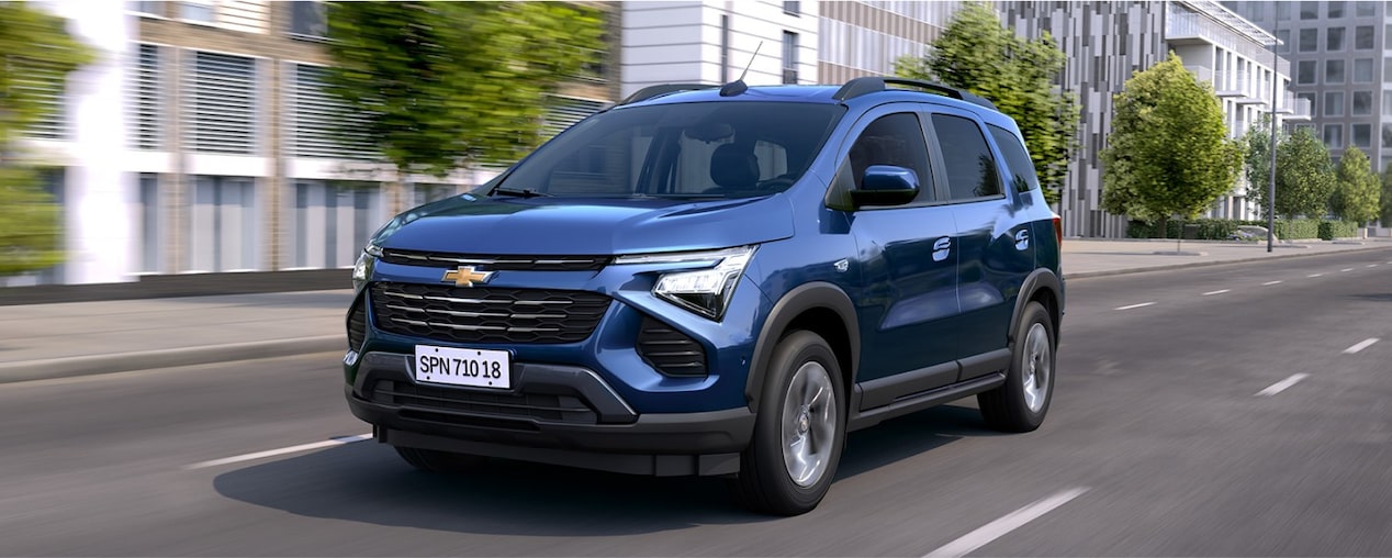 Chevrolet Argentina SPIN PDA - Financiación