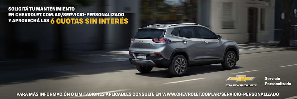 Chevrolet Argentina - Servicio Personalizado