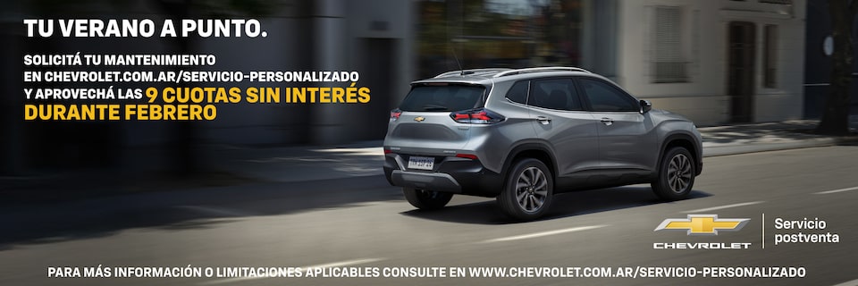 Chevrolet Argentina - Servicio Personalizado
