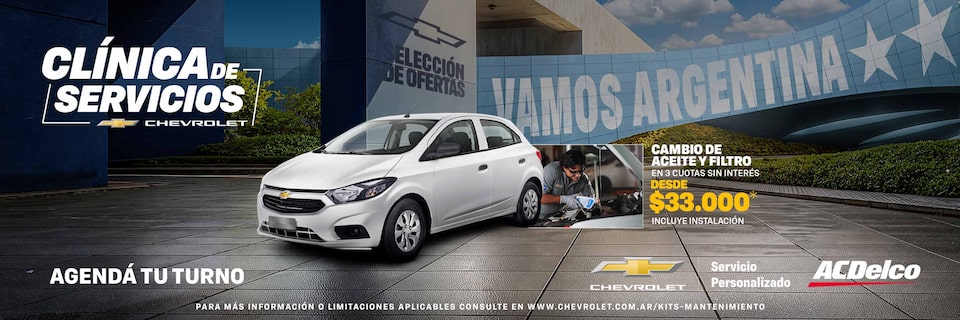 Chevrolet Argentina - Servicio Personalizado