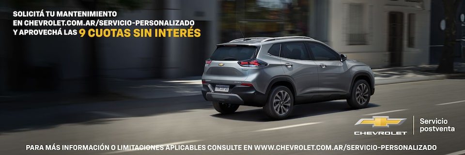Chevrolet Argentina - Servicio Personalizado