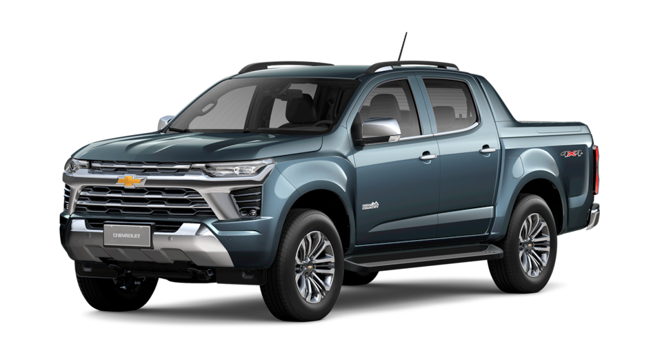Chevrolet S10 WT color gris oscuro