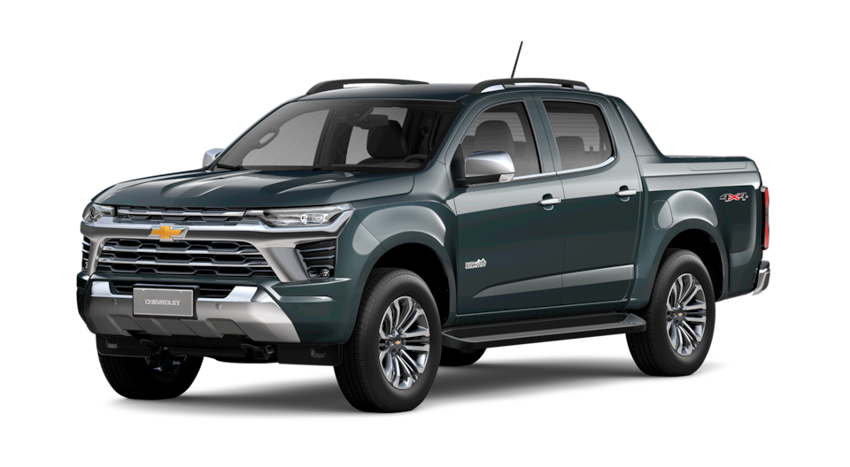 Chevrolet S10 High Country color gris