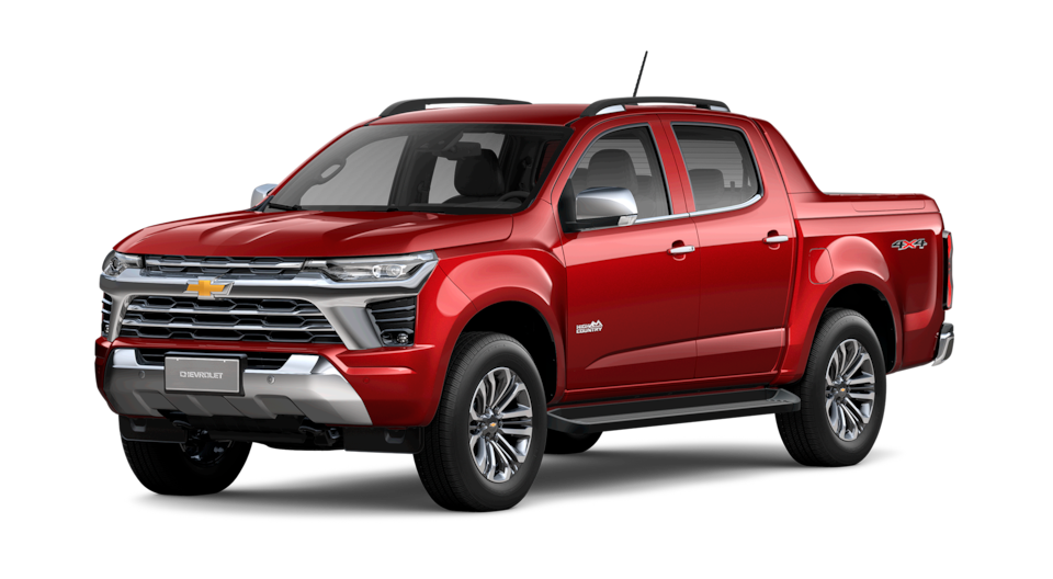 Chevrolet S10 High Country color rojo