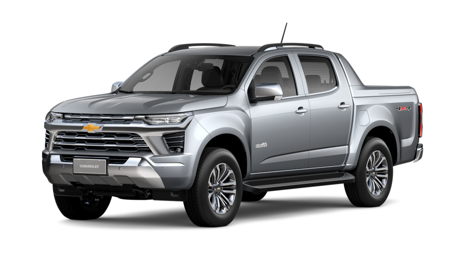 Chevrolet S10 High Country color plata