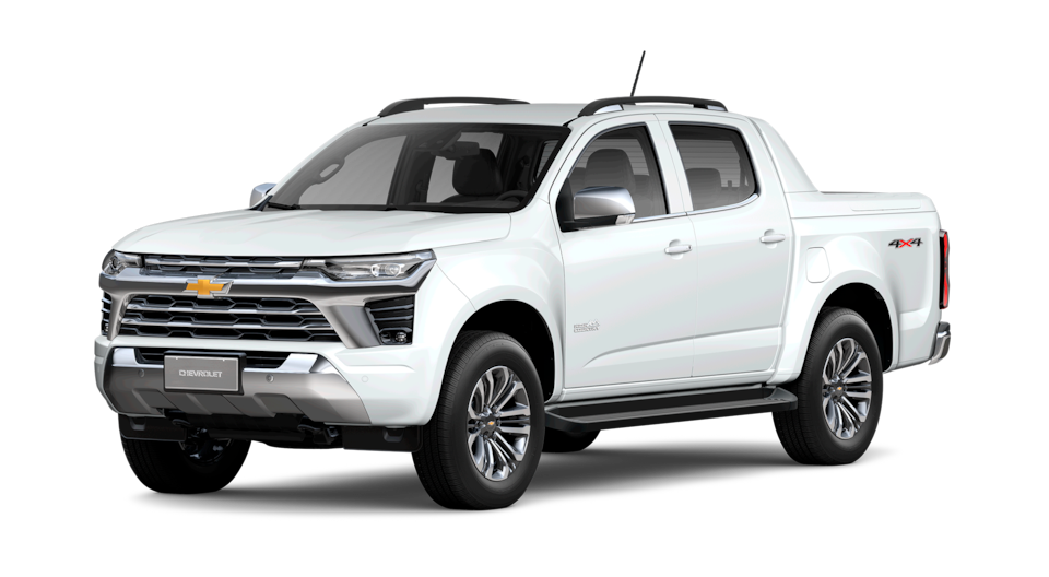 Chevrolet S10 High Country color blanco