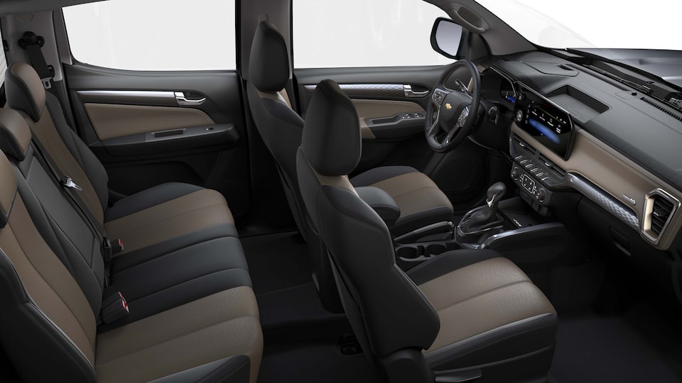 Pickup Chevrolet S10 - Confort interior