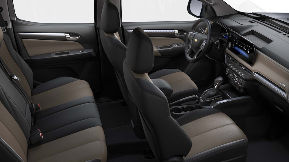 Pickup Chevrolet S10 - Acabados premium
