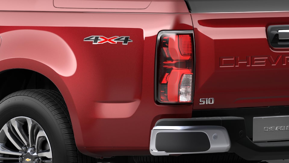 Pickup Chevrolet S10 - Panel multimedia