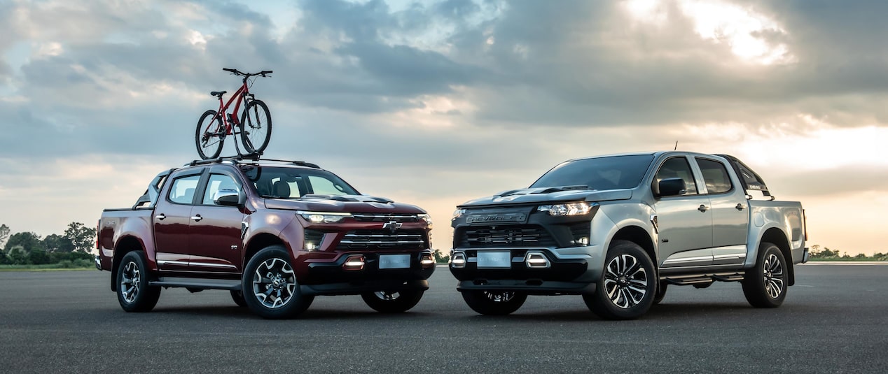 La nueva Chevrolet S10 te quedará perfecta