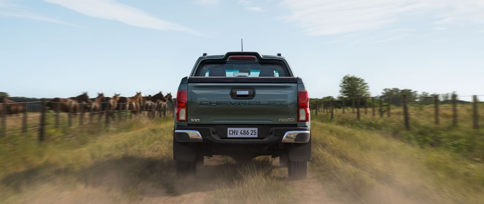 Pickup Chevrolet S10 - Brutalidad que se hace rendimiento