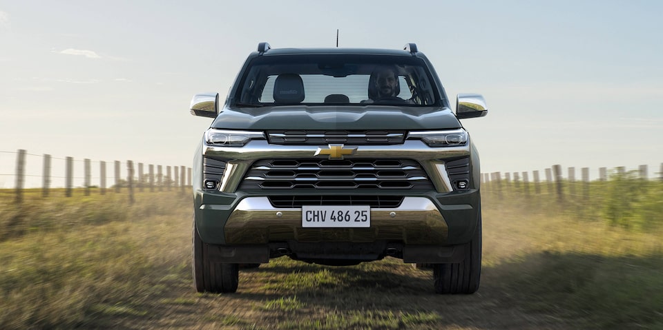 Chevrolet S10 - Brutal como los retos del día a día