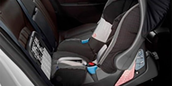 Accesorio Seguridad Chevrolet S10 - Silla infantil Britax para bebé 13 kilos