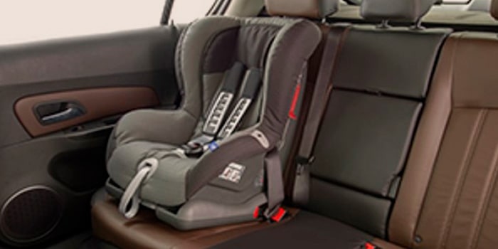 Accesorio Seguridad Chevrolet S10 - Silla infantil Britax para bebé 18 kilos
