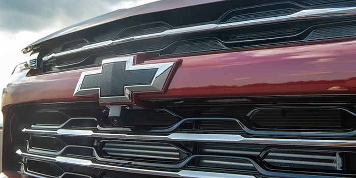 Accesorios Chevrolet S10 - Emblema negro