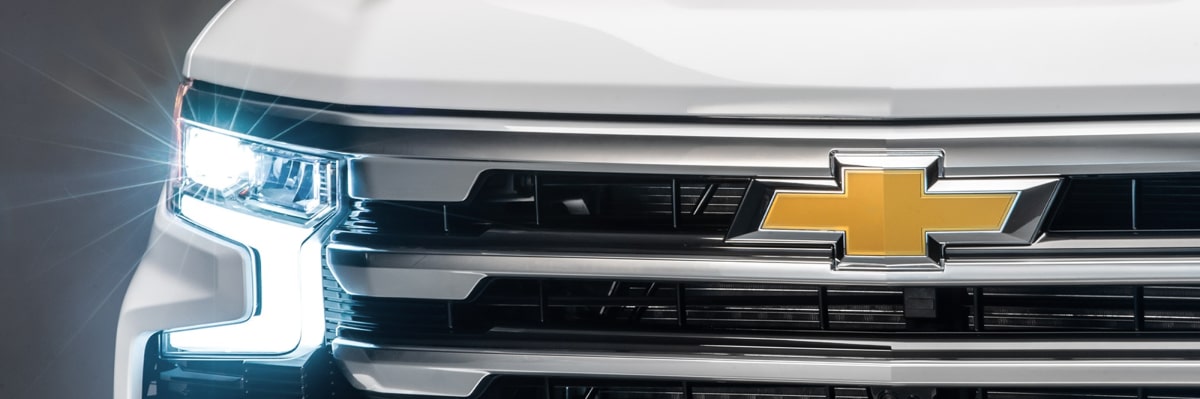 Parte trasera de la nueva pick-up Chevrolet Silverado.