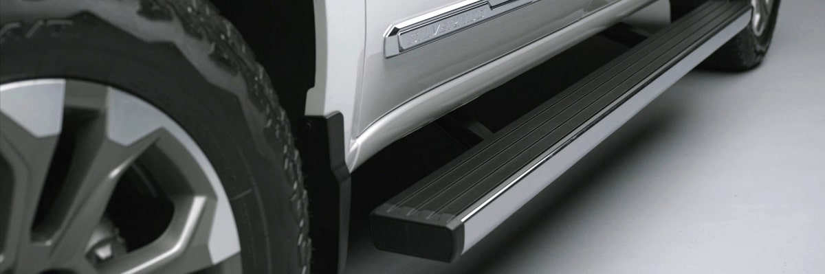 Imagen de la nueva Chevrolet Silverado mostrando su caja, destacando la practicidad y la conveniencia.