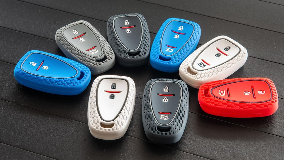 Protegé las llaves de tu pickup Chevrolet Montana con la funda de silicona