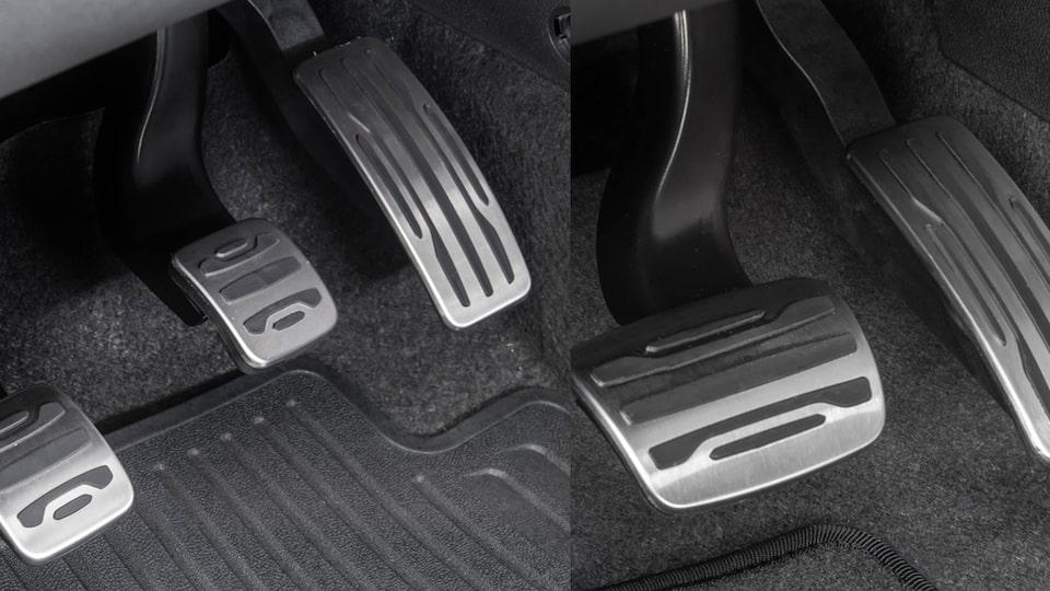 Aportá un aspecto distinto a tu pickup Chevrolet Montana con los cobertores de pedales