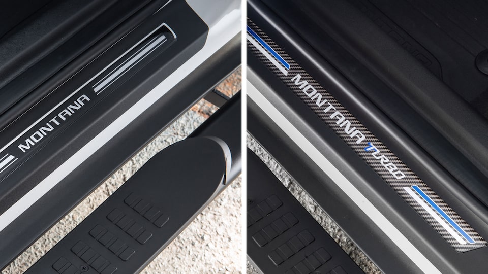 Cuidá los zócalos tu pickup Chevrolet con los protectores Montana