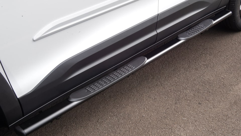 Mejorá el aspecto de la pickup Chevrolet Montana con la moldura lateral de puerta