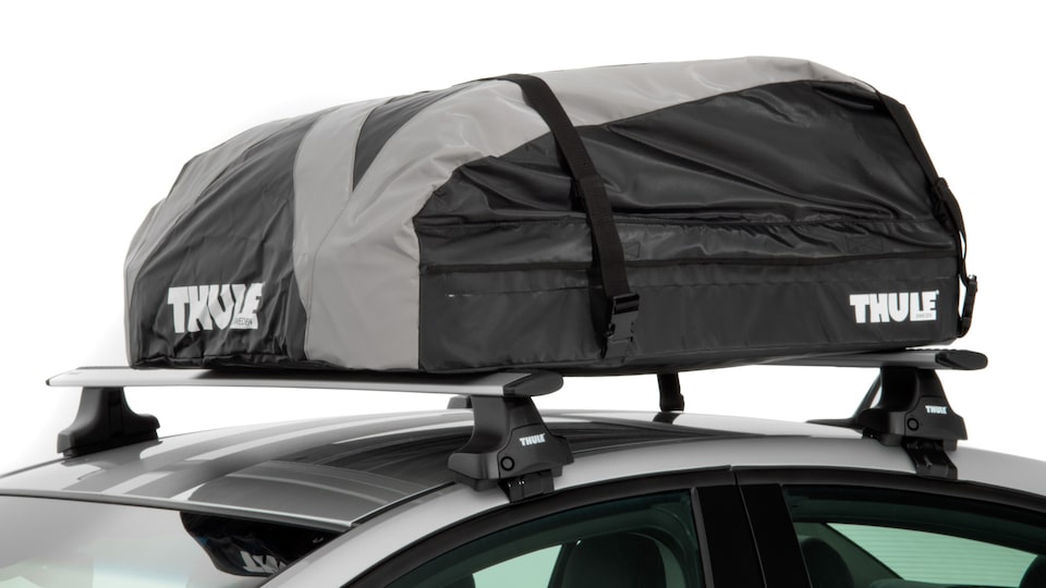 La valija de techo Ranger es ideal para transportar todo en tu pick up Chevrolet Montana