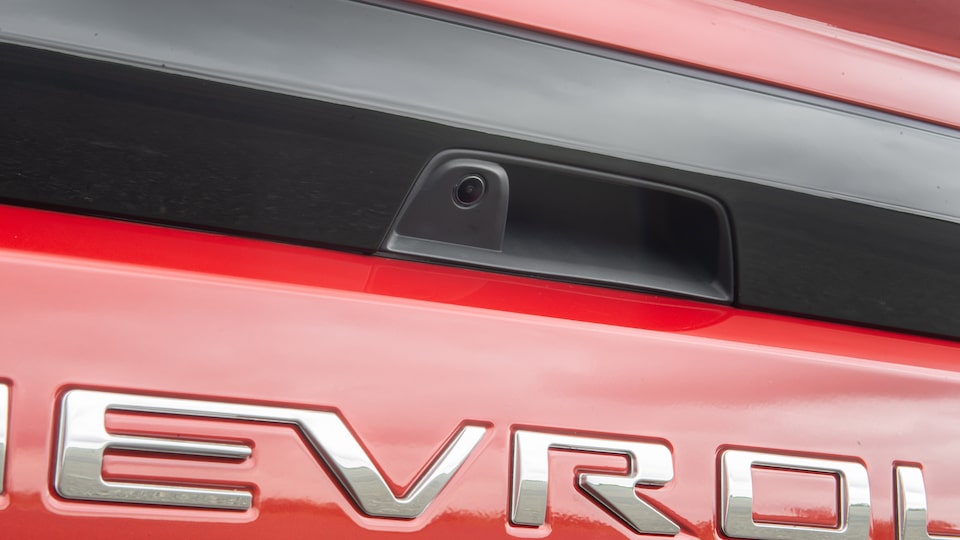 Manejá tranquilo en tu pick up Chevrolet Montana con la cámara de retroceso