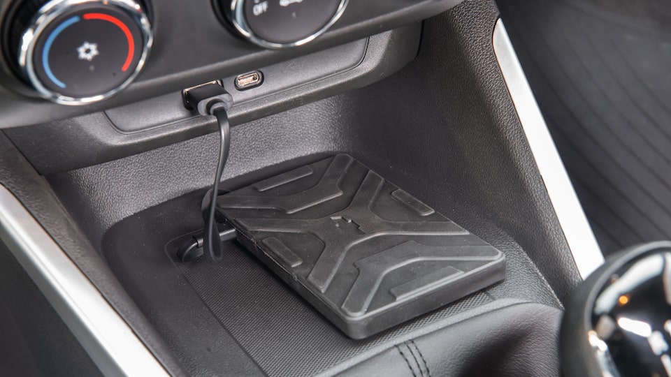 Recargá tu celular sin cables en tu pick up Chevrolet Montana
