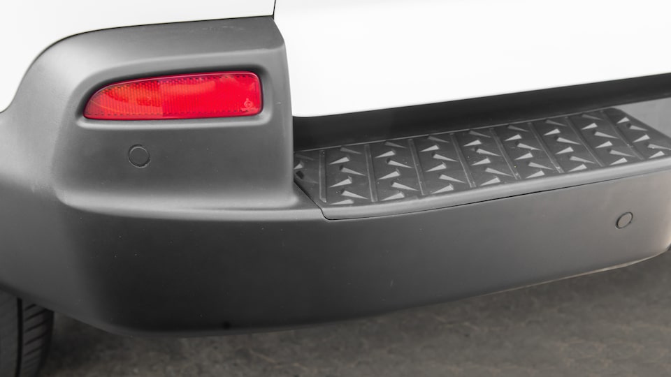 Agregá seguridad a tu pick up Chevrolet Montana con el sensor de estacionamiento trasero