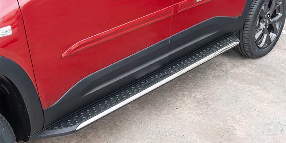 Chevrolet Montana Accesorios Exteriores Estribos laterales negros