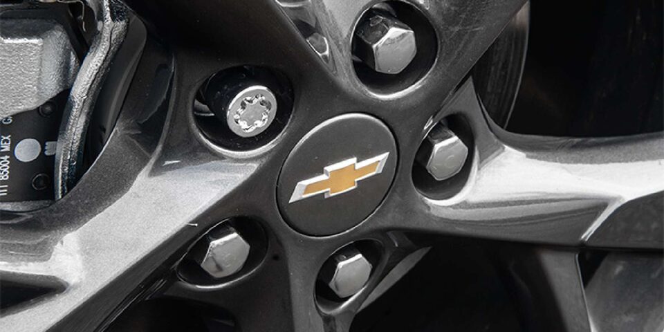 Chevrolet Montana Accesorios Seguridad Tuercas de seguridad