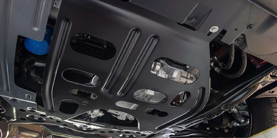 Chevrolet Montana Accesorios Seguridad Protector del cárter