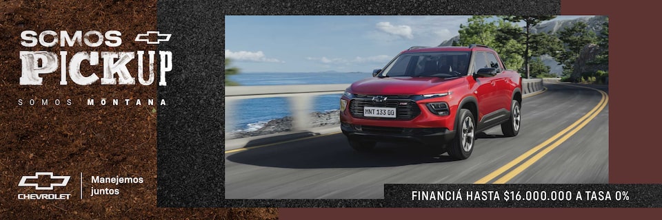 Chevrolet Argentina - Montana condición comercial julio 2025