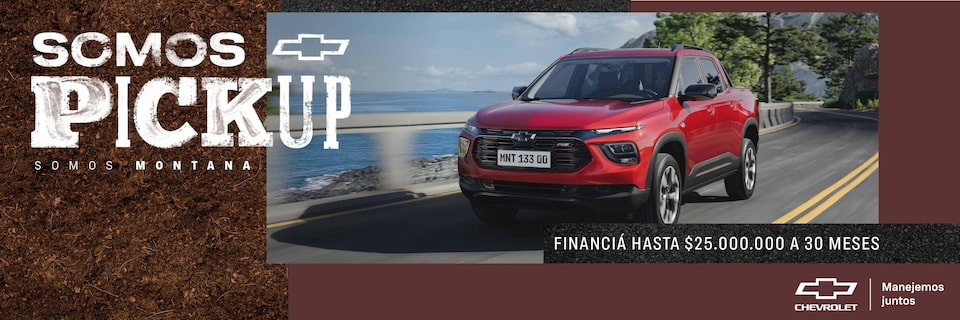 Chevrolet Argentina - Montana versiones y precios
