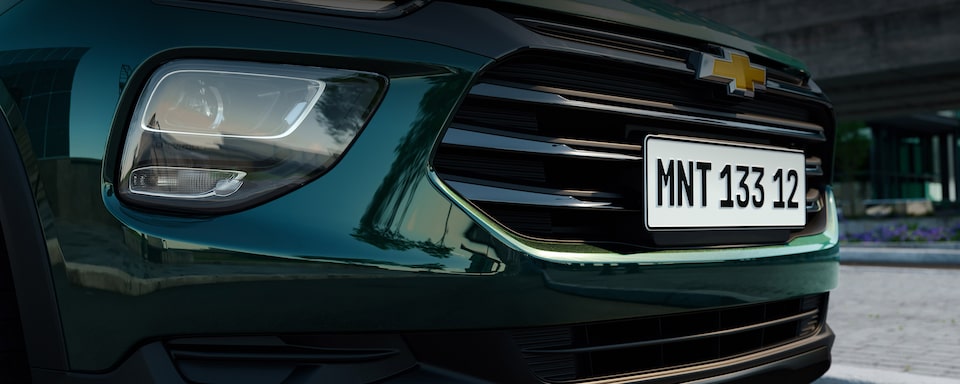 Diseño frontal de la Chevrolet Montana 2025, combinando lo mejor de una SUV con la funcionalidad de una pickup 