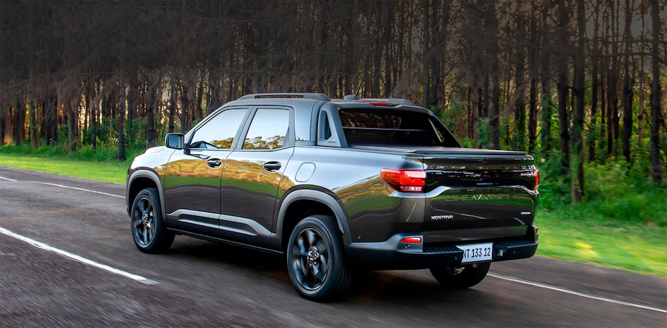 La caja Multi-Flex exclusiva de la nueva Chevrolet Montana se adapta a todas tus necesidades.
