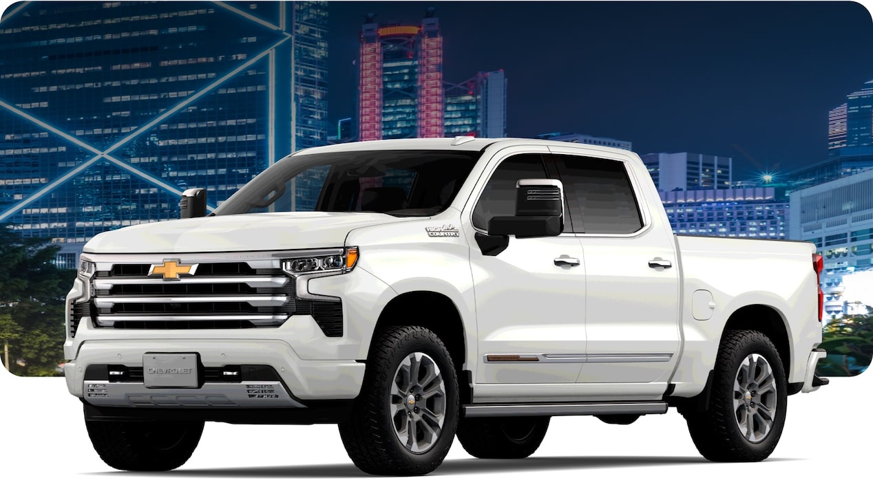 Chevrolet Silverado 2026 versión High Country.