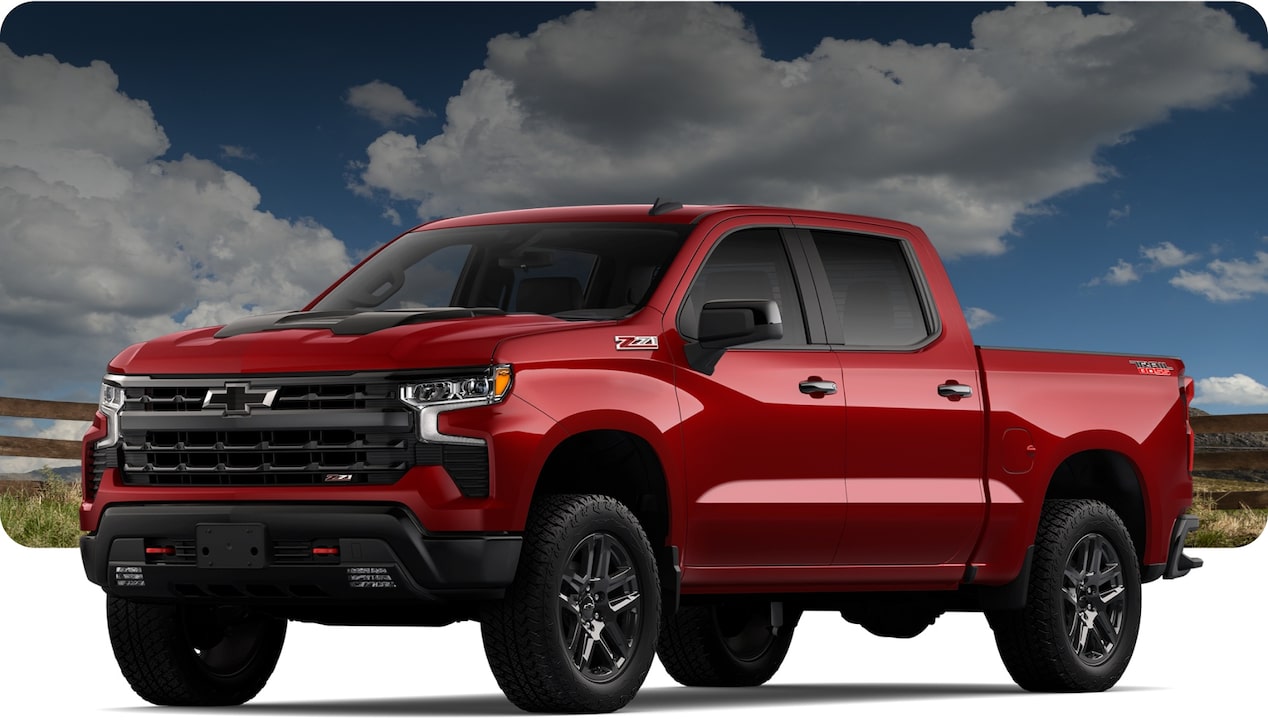Chevrolet Silverado 2026 versión Z71.