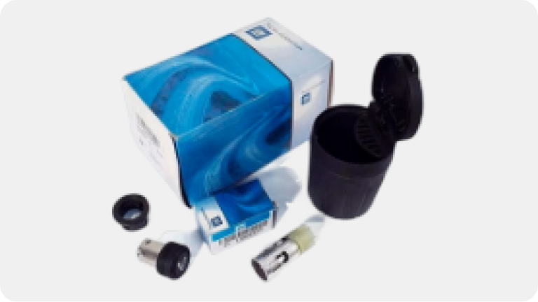 Imagen de un kit fumador para automóviles.