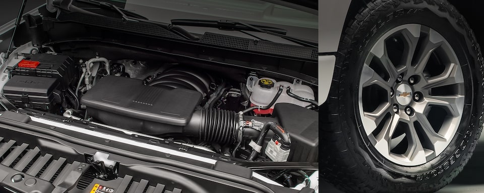 Con la nueva pick up Silverado sentí la potencia de un motor V8 con tradición Chevrolet
