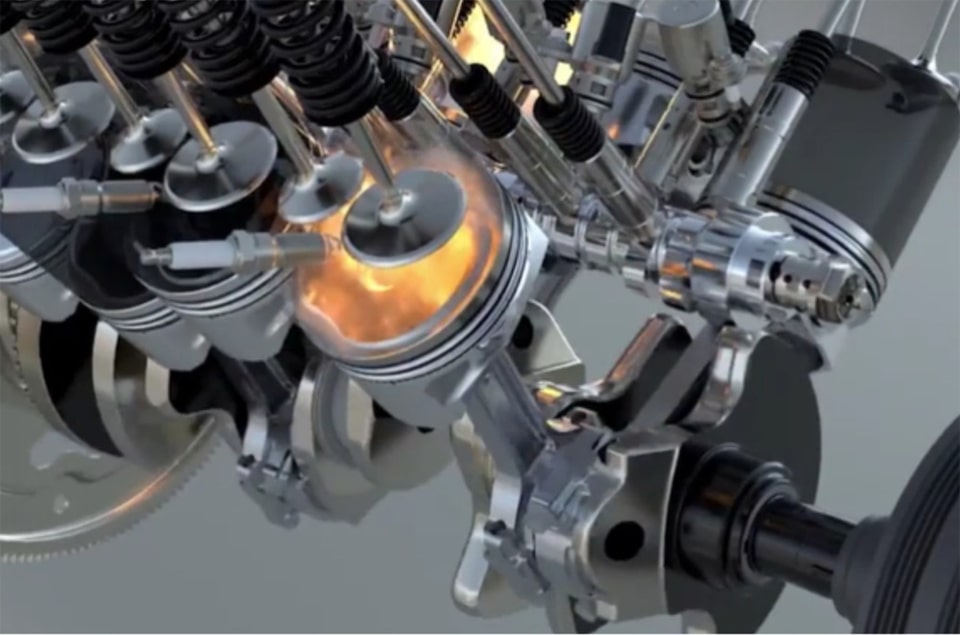 El motor V8 de la nueva pick up Silverado de Chevrolet está hecha para desafíos extremos y una performance superior