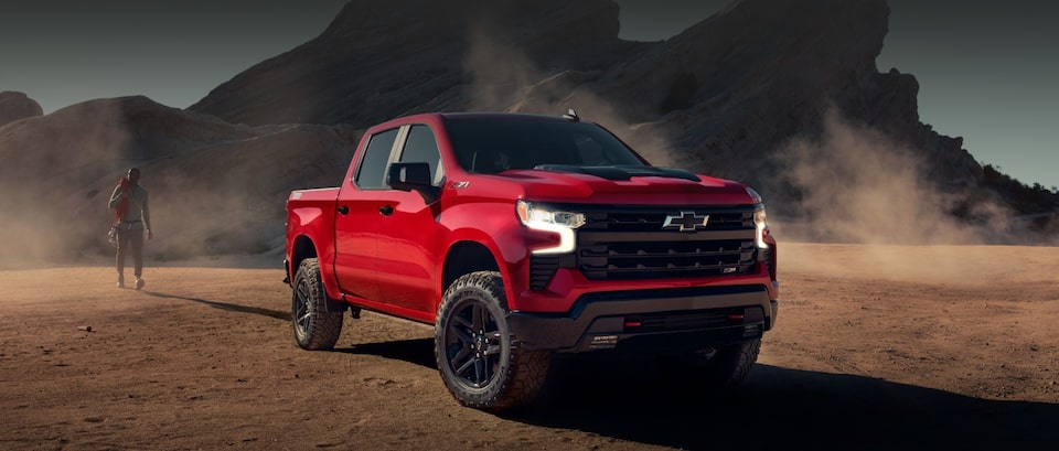 Chevrolet Silverado Z71 - Nueva definición de poder