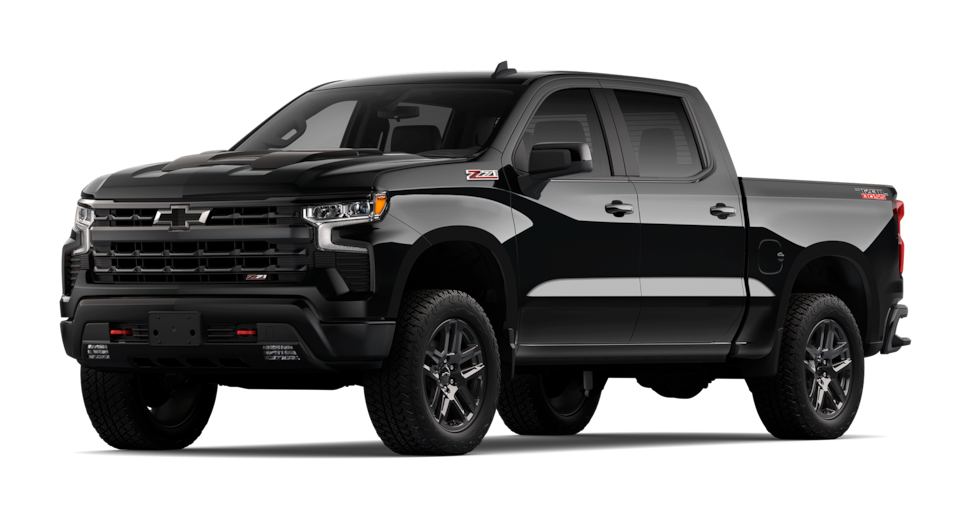 Chevrolet Silverado Z71 - negro
