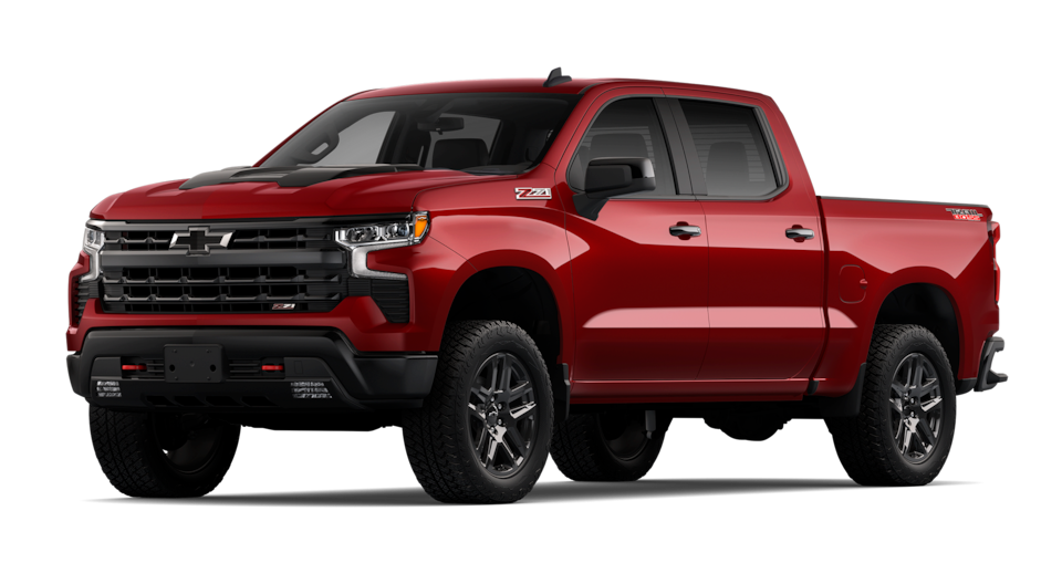 Chevrolet Silverado Z71 - rojo