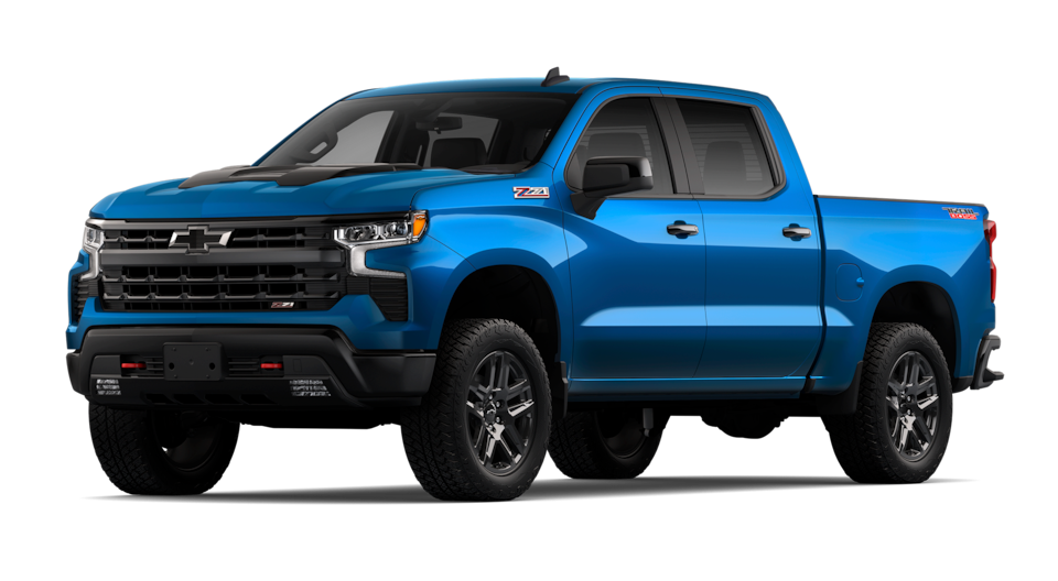 Chevrolet Silverado Z71 - azul